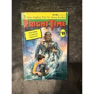1996 PB Fright Time #11 by Baronet Books Horror Anthology Kelly Valdez Donnelly